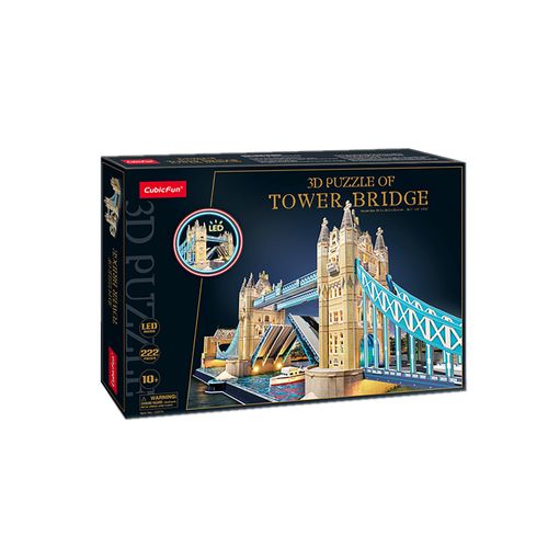 Cubic Fun Puzzle 3D Tower Bridge Led 5317 na Arena.pl
