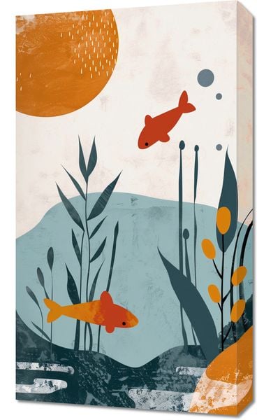 Obraz 40x70cm Podwodny Świat zdjęcie 1