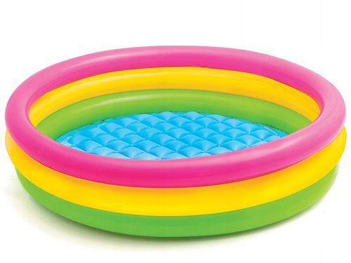 BRODZIK BASENIK DMUCHANY DLA DZIECKA INTEX 57412 114x25cm na Arena.pl