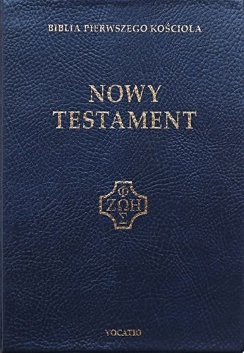Nowy Testament Kieszonkowy Granat na Arena.pl