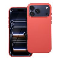 Futerał SILICONE do IPHONE 17 Pro Max brzoskwiniowy