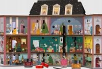 HISKIN Home KALENDARZ ADWENTOWY ŚWIECE ZAPACHOWE 24 OKIENKA Prezent