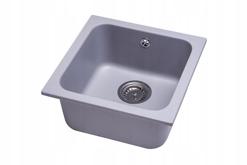 ZLEW ZLEWOZMYWAK GRANIT 8 kolorów 40x40 + SYFON zdjęcie 5