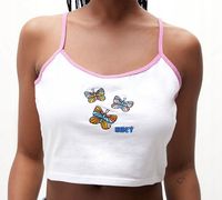 Damskie top OBEY Annie Ringer rozmiar XL