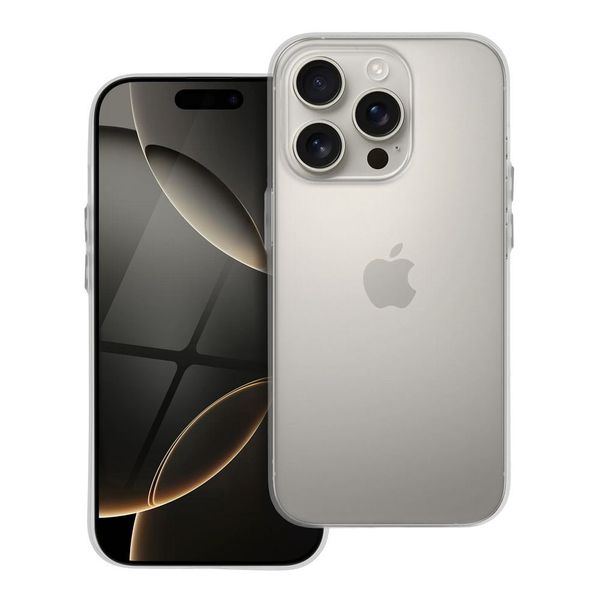 Futerał ULTRATHIN MATT do IPHONE 16 Pro Max transparentny zdjęcie 1
