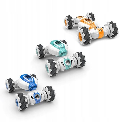 Samochód RC 4x4 drift auto zdalnie sterowane LED pilot gesty kaskaderskie na Arena.pl