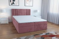 NOWOŚĆ ŁÓŻKO KONTYNENTALNE 200X200 DWA POJEMNIKI