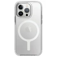 uniq etui combat iphone 15 pro max 6.7magclick charging biały/blanc white