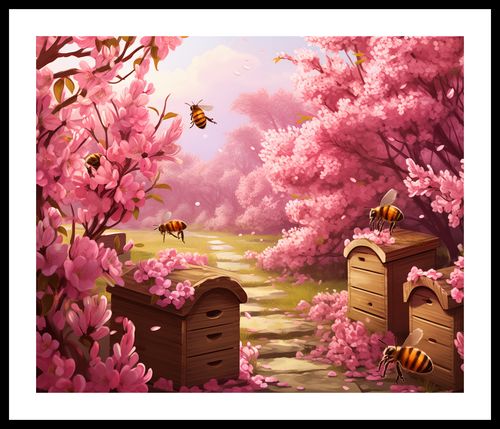 Plakat 60x50cm Życie w Ulach na Arena.pl