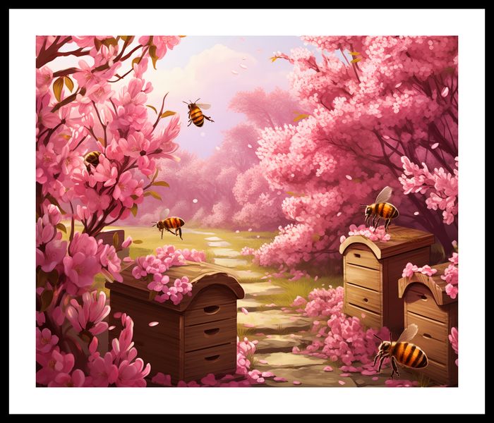 Plakat 60x50cm Życie w Ulach zdjęcie 3