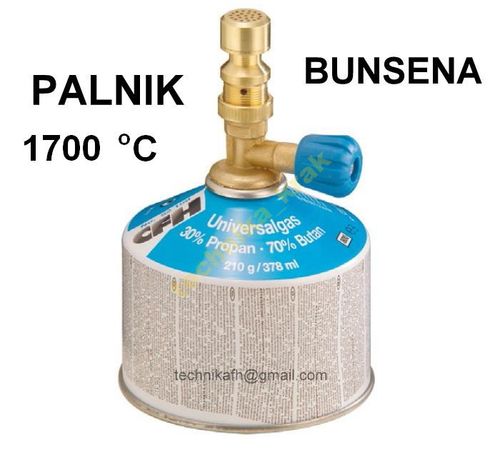 PALNIK LABORATORYJNY DO LABORATORIUM PRACOWNI BUNSENA BL 1700 CFH GERMANY na Arena.pl