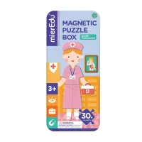Puzzle magnetyczne Lekarz