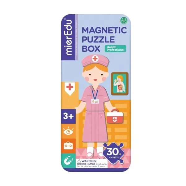 Puzzle magnetyczne Lekarz zdjęcie 1