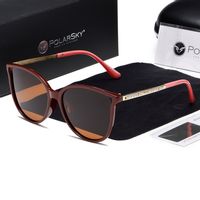 Ekskluzywne okulary polaryzacyjne z kryształkami