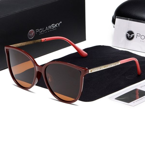 Ekskluzywne okulary polaryzacyjne z kryształkami zdjęcie 1