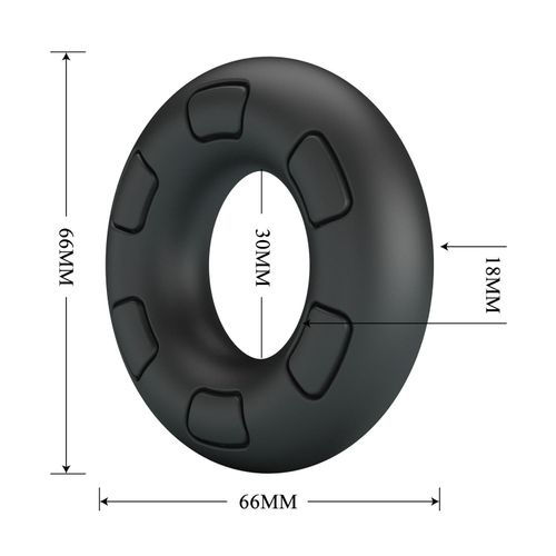 Crazy Bull Bertram – Super Soft Silicone Cock Ring na Arena.pl