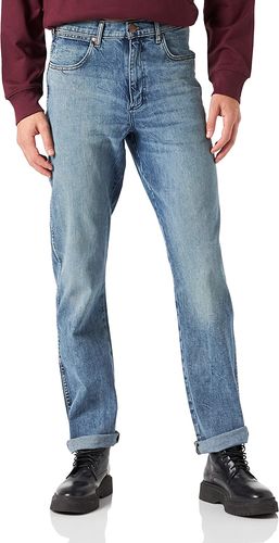 WRANGLER TEXAS MĘSKIE SPODNIE JEANSOWE AUTH INDIG W1215915Q W34 L32 na Arena.pl