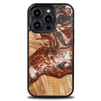 etui bewood unique do iphone 15 pro - planets - wenus