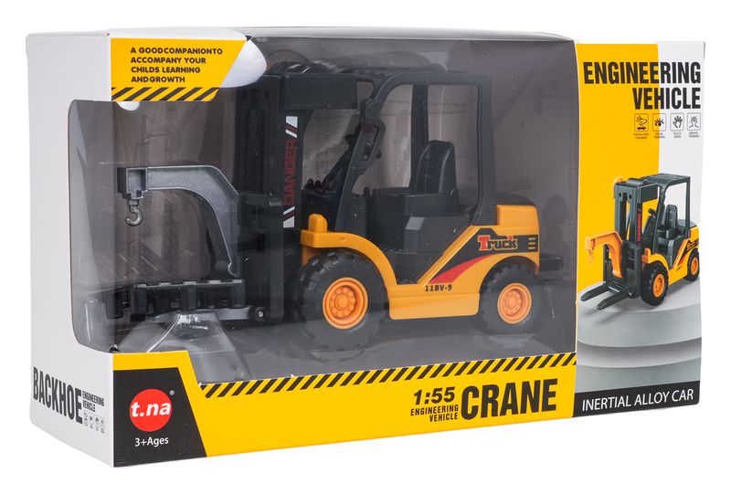 Wózek Widłowy 1:55 zdjęcie 1