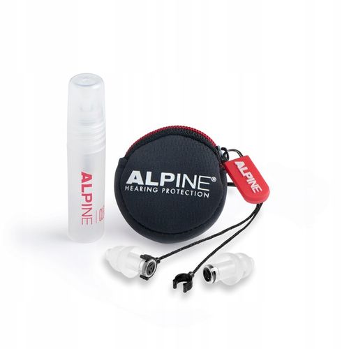 Zatyczki Alpine Party Plug Pro Natural na Arena.pl