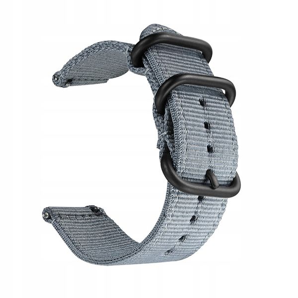 SPACECASE NATO STRAP PASEK OPASKA DO ZEGARKA 22MM zdjęcie 1