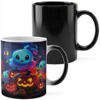 KUBEK MAGICZNY 330ML DRUK - HALLOWEEN