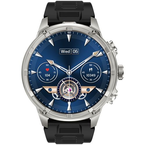 smartwatch gravity srebrny pasek + bransoleta gt41-3 na Arena.pl