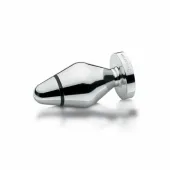 mystim little john s plug metalowy do elektrostymulacji 9 cm
