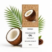 Olejek Do Masażu O Zapachu Kokosa Satisfyer Massage Oil Coconut 250 Ml