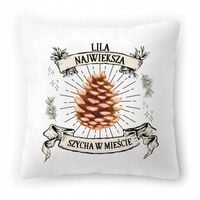 Poduszka Lili Na Urodziny Na Prezent Z Nadrukiem Ze Zdjęciem