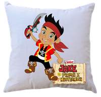 Poduszka z wkładem Jake - Piraci z Nibylandii