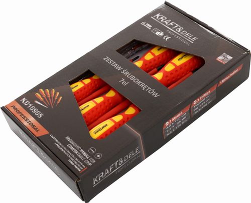 Zestaw śrubokrętów 7 elementów KD10905 na Arena.pl
