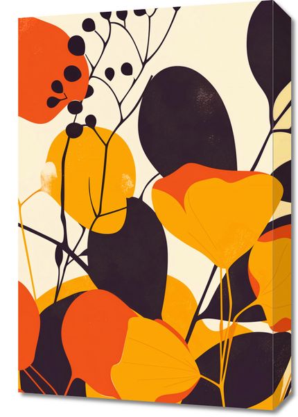 Obraz 40x60cm Ogrodowa Paleta zdjęcie 1