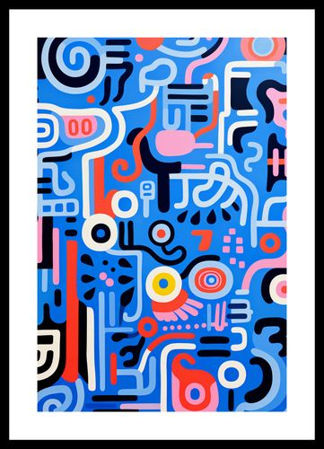 Plakat 30x45cm Rytmiczne Echo na Arena.pl