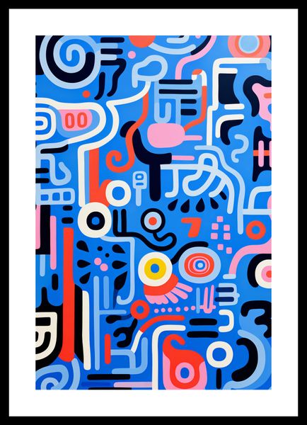 Plakat 30x45cm Rytmiczne Echo zdjęcie 3