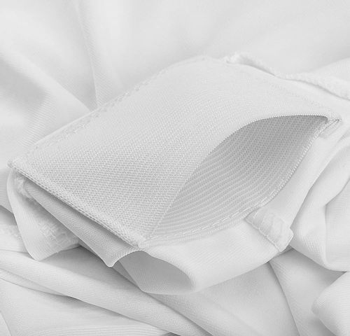 Pokrowiec na stolik koktajlowy BIAŁY 80 cm na Arena.pl