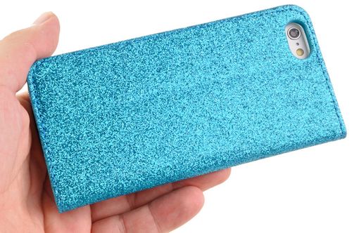 Etui Smart Brokat do APPLE iPhone 6 / 6S niebieski na Arena.pl