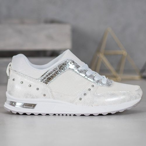 Błyszczące Sneakersy Na Platformie r.41 na Arena.pl