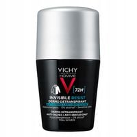 Vichy Homme Invisible Resist antyperspirant roll-on dla mężczyzn 50 ml