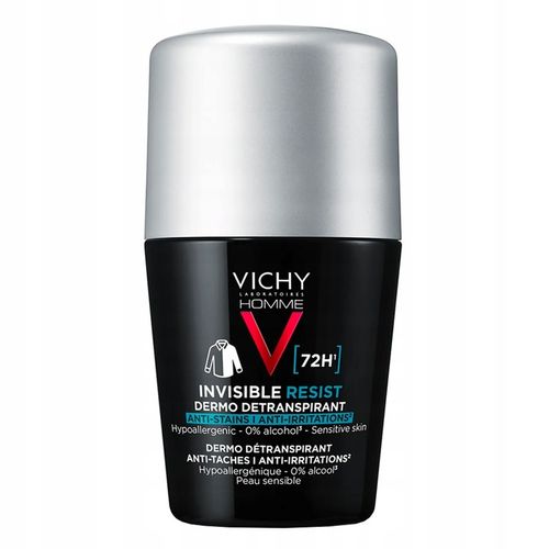 Vichy Homme Invisible Resist antyperspirant roll-on dla mężczyzn 50 ml na Arena.pl