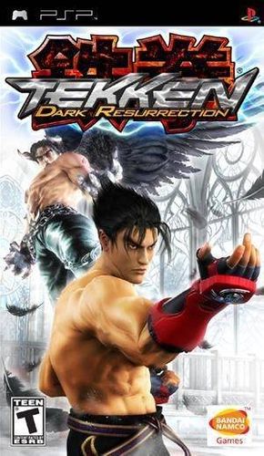TEKKEN DARK RESURRECTION [PSP] U na Arena.pl
