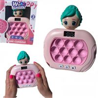 POP IT GRA ZRĘCZNOŚCIOWA ELEKTRONICZNA ANTYSTRESOWA ZABAWKA DLA DZIECI LOL