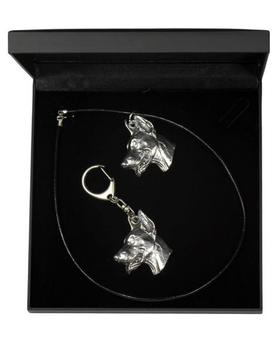 Doberman - breloczek - 1773 na Arena.pl