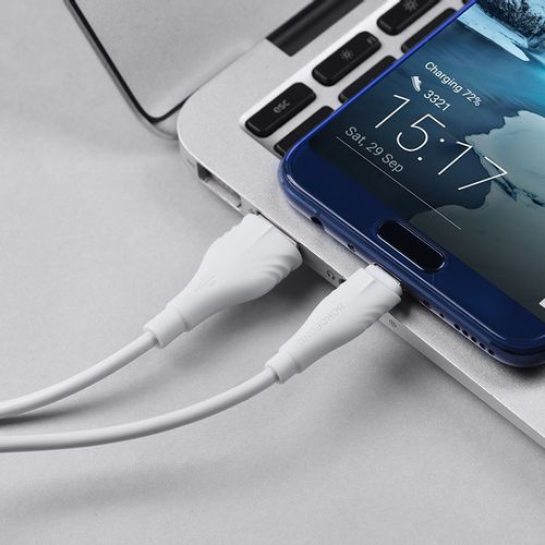 Borofone - Kabel USB-A do USB-C, 2 m (Biały) na Arena.pl