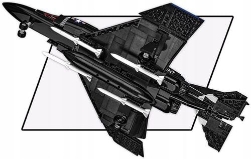 Armed Forces F-4S Phantom II Black Bunny na Arena.pl