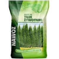 NAWÓZ GRANULAT POD TUJE DO TUI ŻYWOTNIKÓW CISÓW IGLAKÓW POD IGLAKI 5KG