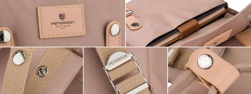 plecak ptn gamma-5318 beige na Arena.pl