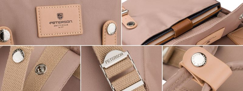 plecak ptn gamma-5318 beige zdjęcie 8