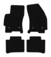 Dywaniki welurowe BASIC do Ford Mondeo MK3 2001-2007 czarne