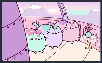 Magnes na lodówkę Pusheen zdjęcie 2